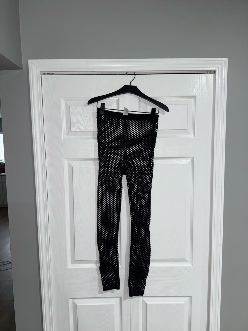 AKIRA Black Leggings with top vented top one size fit all